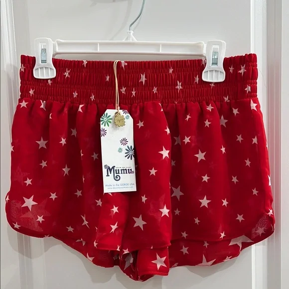 Show me your Mumu Red star shorts - Picture 1 of 3
